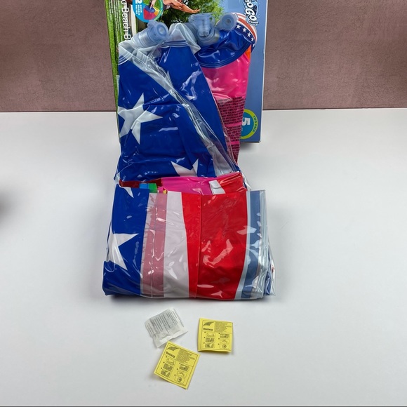 New H2OGo! Two Huge Giant Beach Balls Two Pack 5 Feet Size With Box - Picture 6 of 10